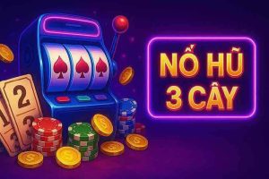 Nổ Hũ 3 Cây R168 – Trải nghiệm trò chơi đổi thưởng hấp dẫn